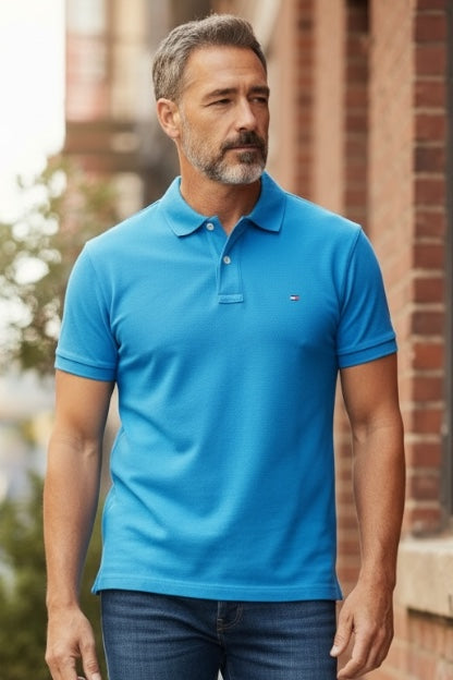 Image for TOMMY HILFIGER 1985 REG POLO | Tommy Hilfiger | Morans Menswear
