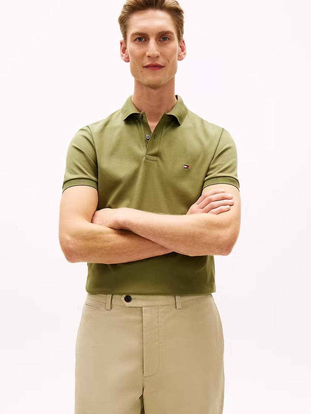 Image for TOMMY HILFIGER LIQUID COTTON SEAS POLO | Tommy Hilfiger | Morans Menswear