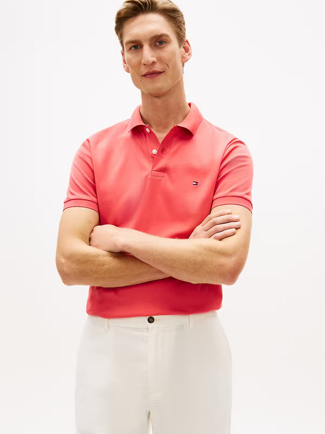 Image for TOMMY HILFIGER LIQUID COTTON TN SEAS POLO | Tommy Hilfiger | Morans Menswear