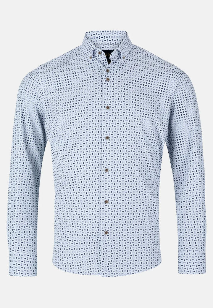 Image for 6TH SENSE PRINT SHIRT | 6th Sense | Morans Menswear