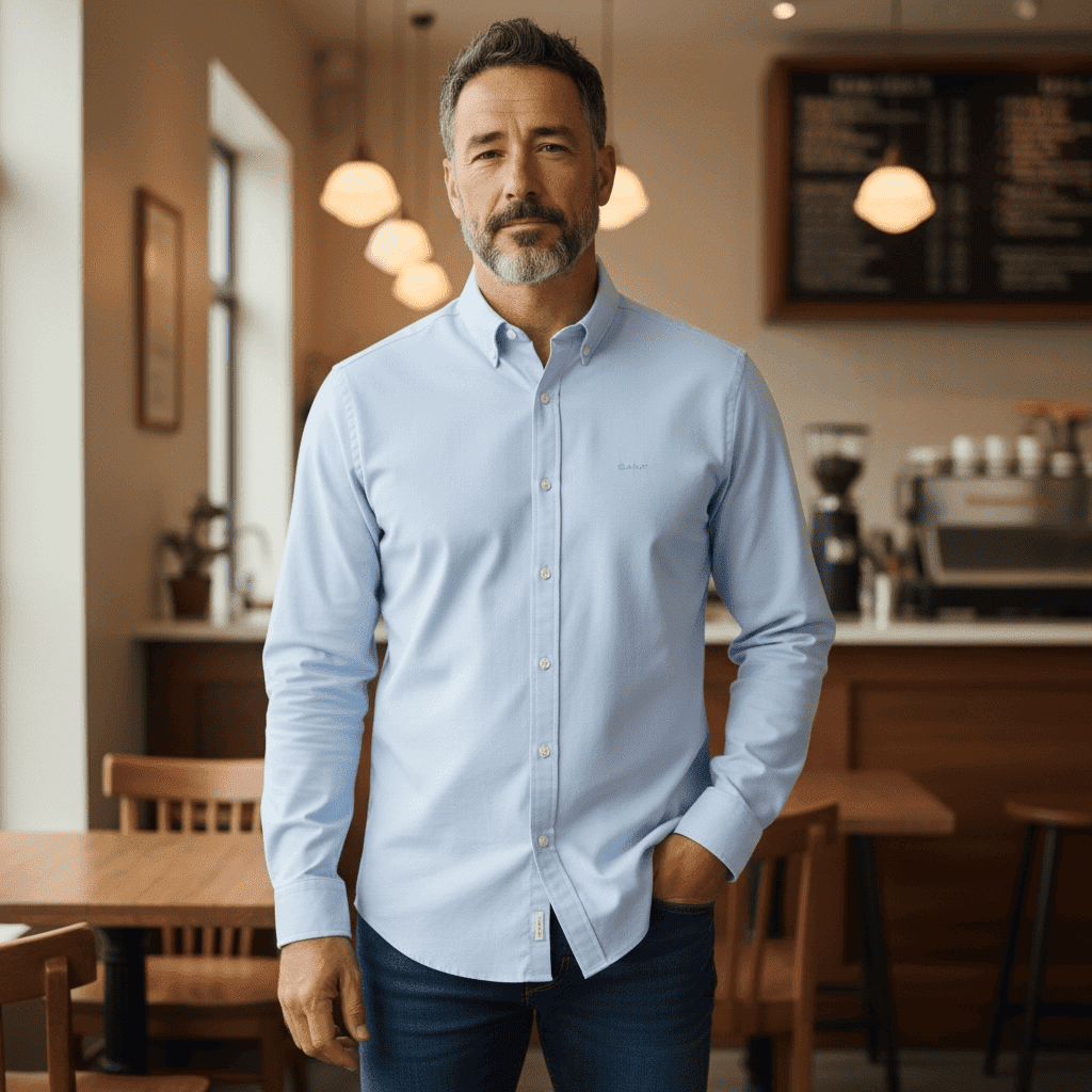 Image for GANT PINPOINT OXFORD SHIRT | GANT | Morans Menswear