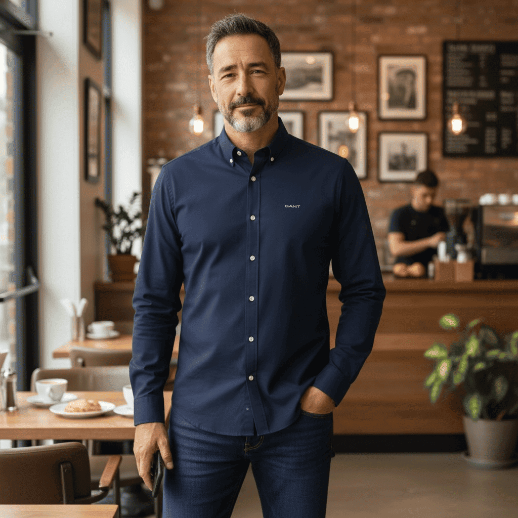 Image for GANT PINPOINT OXFORD SHIRT | GANT | Morans Menswear