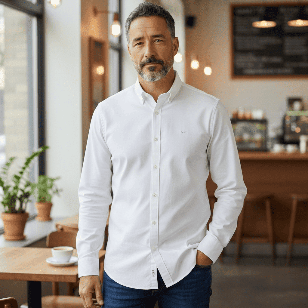 Image for GANT PINPOINT OXFORD SHIRT | GANT | Morans Menswear