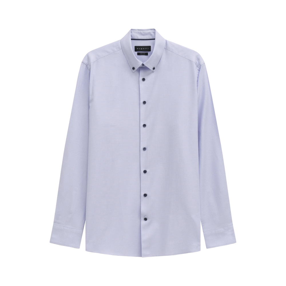 Image for BUGATTI MICRO CHECK SHIRT | Bugatti | Morans Menswear