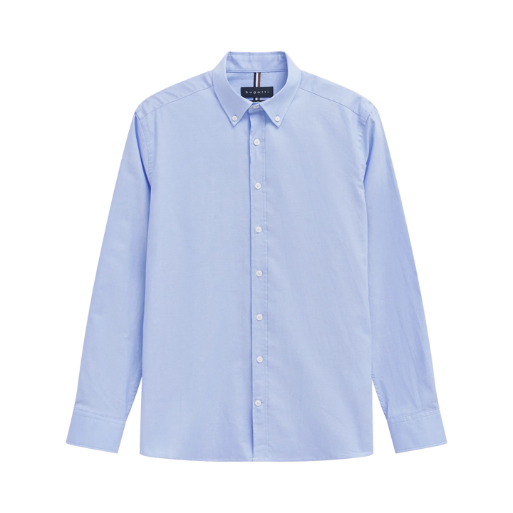 Image for BUGATTI BLUE OXFORD SHIRT | Bugatti | Morans Menswear