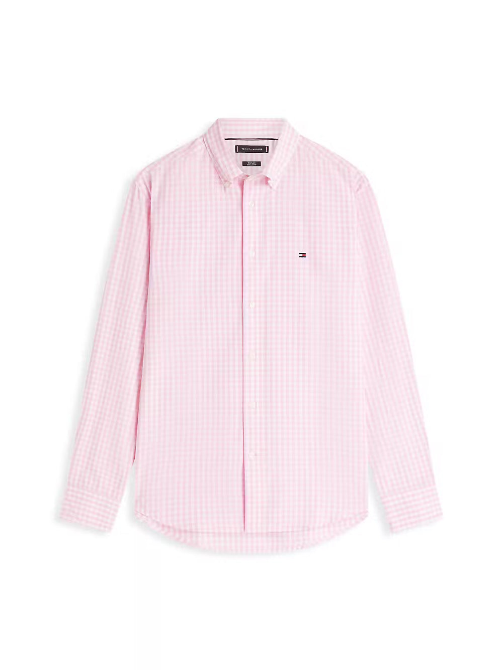 Image for TOMMY HILFIGER FLEX GINGHAM SHIRT | Tommy Hilfiger | Morans Menswear