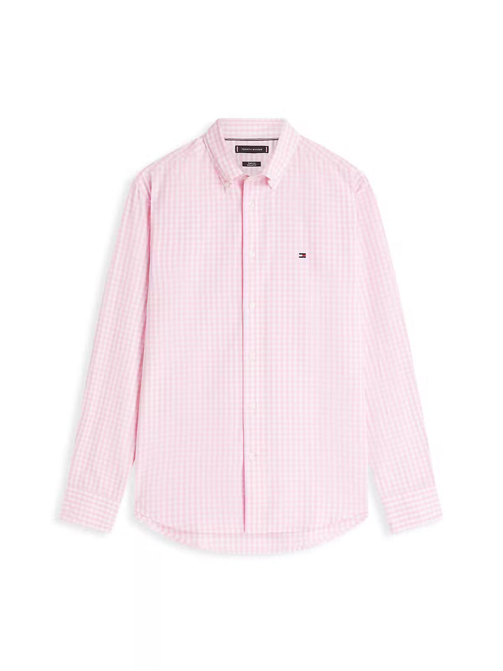 Image for TOMMY HILFIGER FLEX GINGHAM SHIRT | Tommy Hilfiger | Morans Menswear