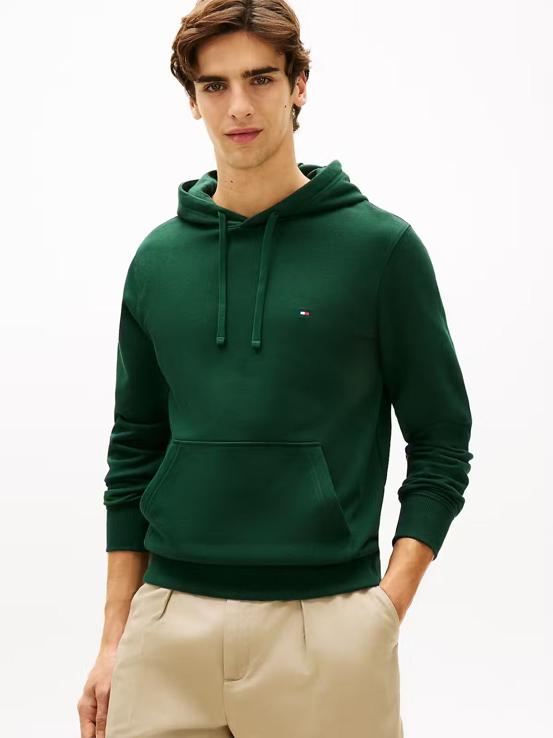 Image for TOMMY HILFIGER ESS TERRY HOODY | Tommy Hilfiger | Morans Menswear