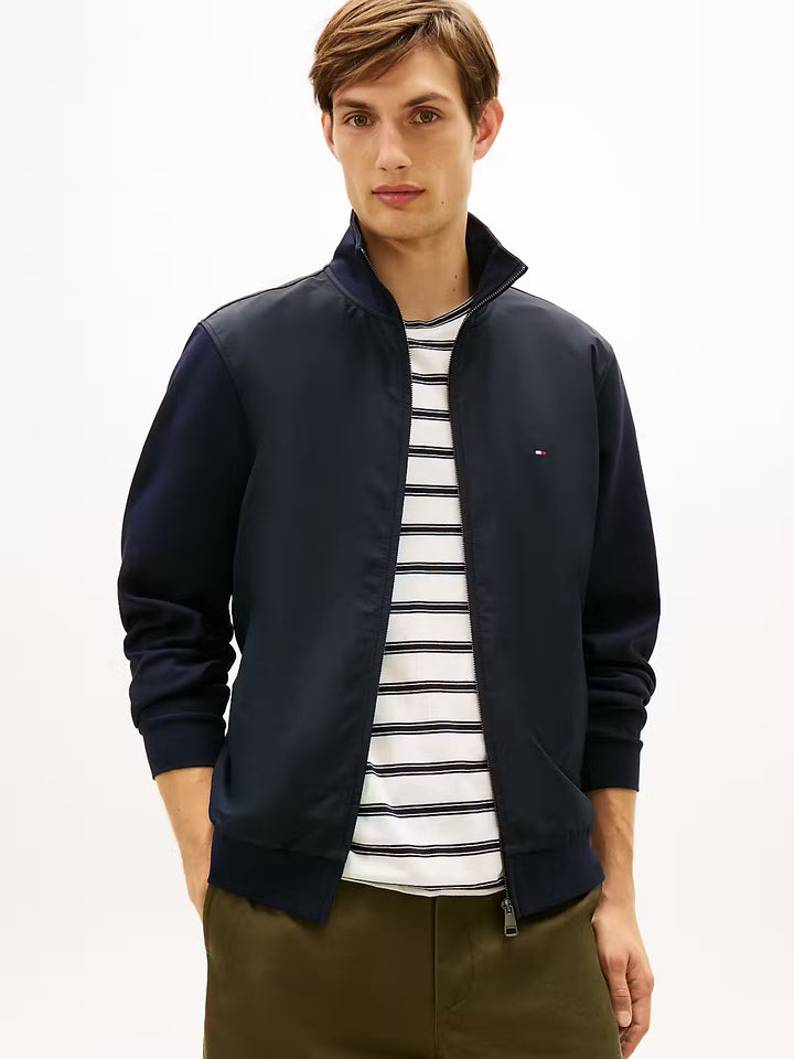 Image for TOMMY HILFIGER ESS INTECHNO ZIP SWEATSHIRT | Tommy Hilfiger | Morans Menswear