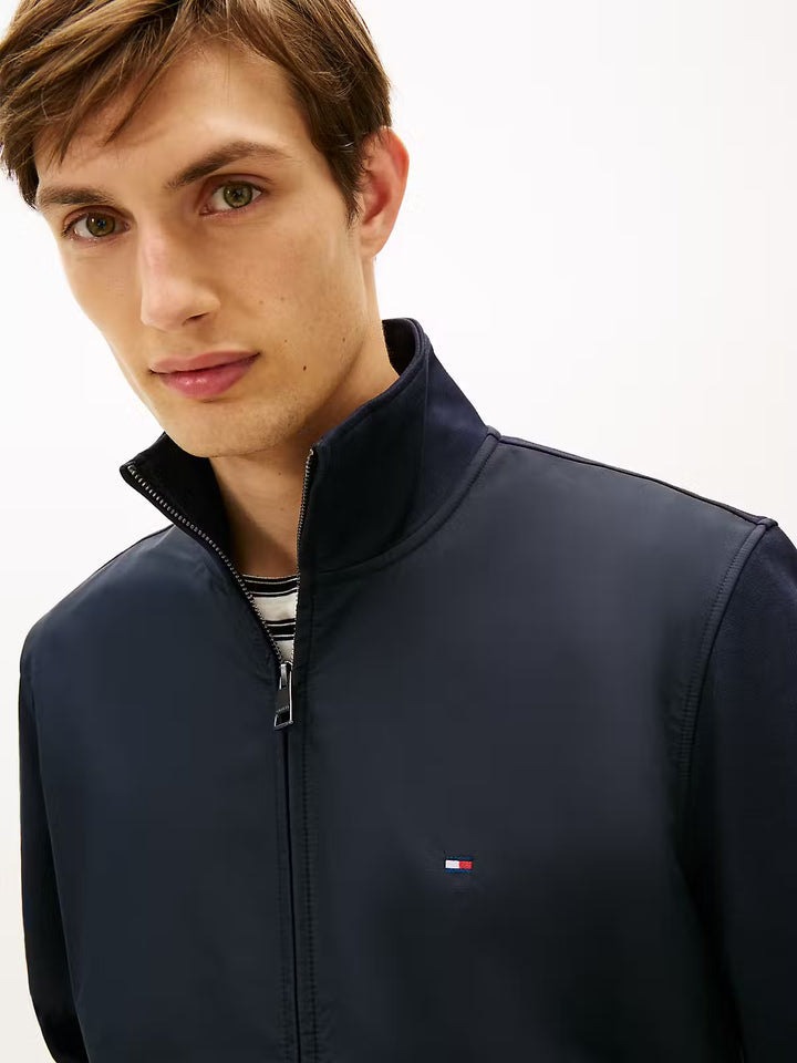 Image for TOMMY HILFIGER ESS INTECHNO ZIP SWEATSHIRT | Tommy Hilfiger | Morans Menswear