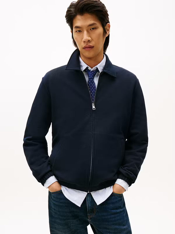 Image for TOMMY HILFIGER ESS TERRY IVY JACKET | Tommy Hilfiger | Morans Menswear
