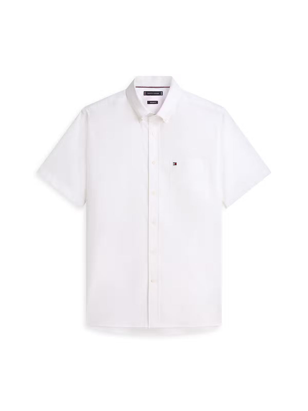 Image for TOMMY HILFIGER LIGHT OXFORD SHORT SLEEVE SHIRT | Tommy Hilfiger | Morans Menswear
