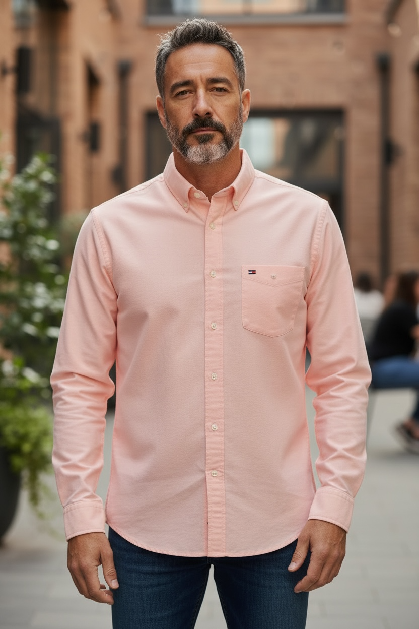 Image for TOMMY HILFIGER LIGHT OXFORD SHIRT | Tommy Hilfiger | Morans Menswear