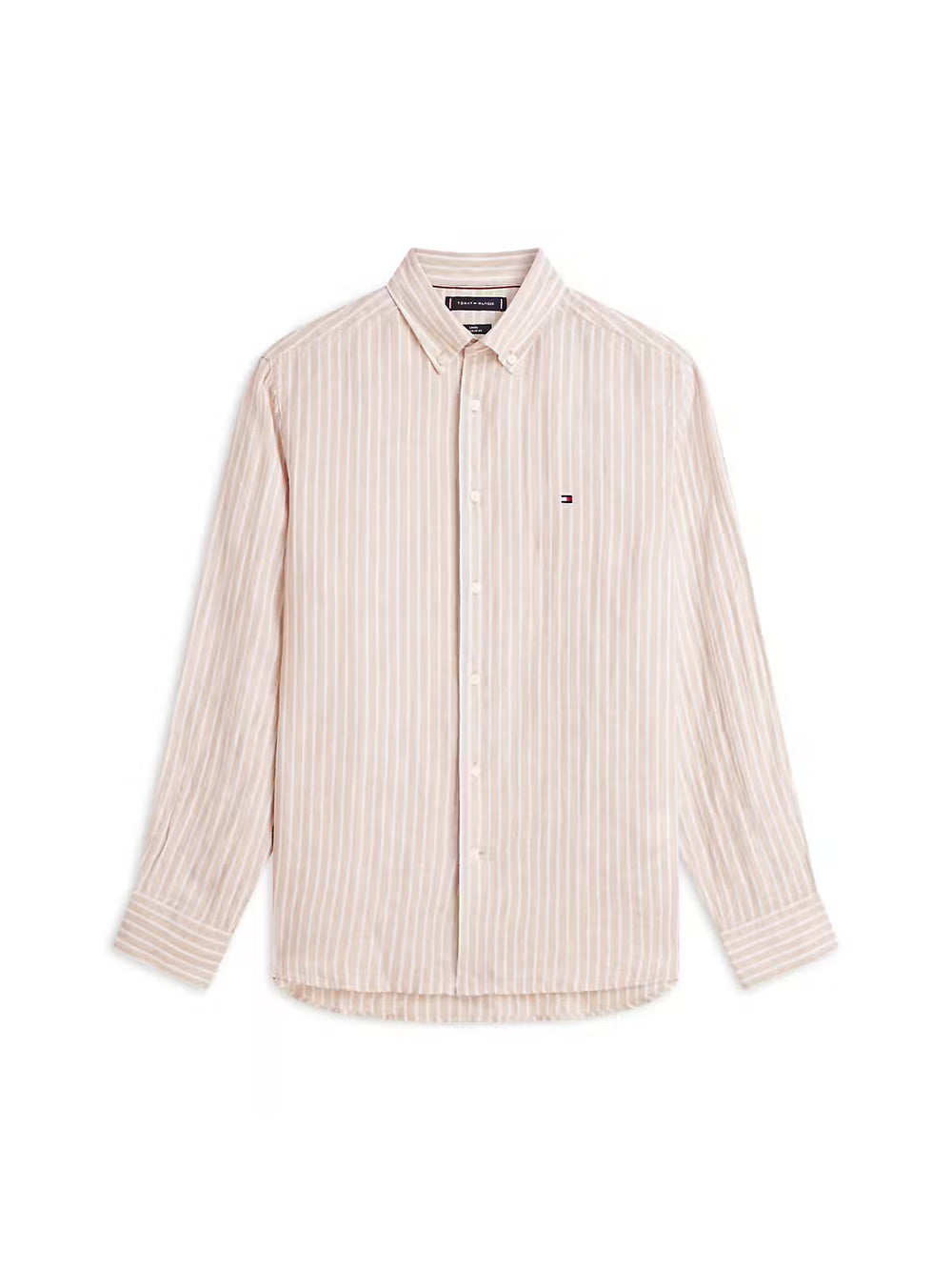 Image for TOMMY HILFIGER LINEN BENGAL STRIPE SHIRT | Tommy Hilfiger | Morans Menswear