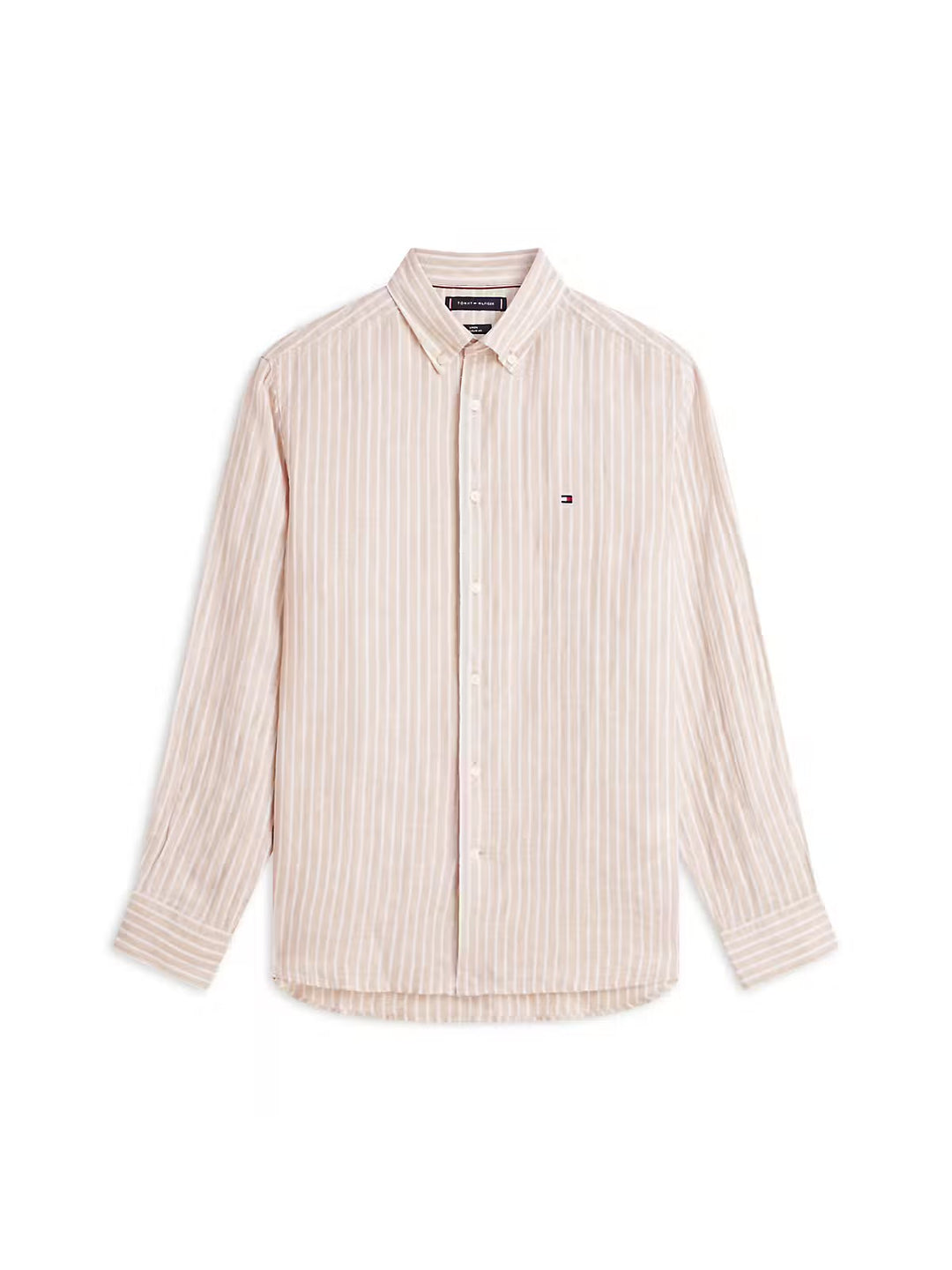 Image for TOMMY HILFIGER LINEN BENGAL STRIPE SHIRT | Tommy Hilfiger | Morans Menswear