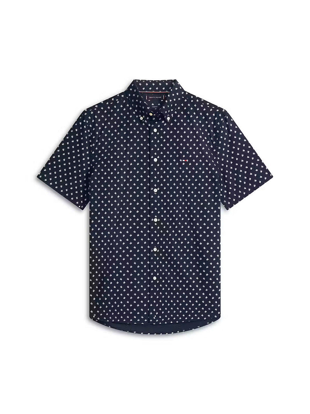 Image for TOMMY HILFIGER FLEX POPLIN PRINT SHIRT | Tommy Hilfiger | Morans Menswear