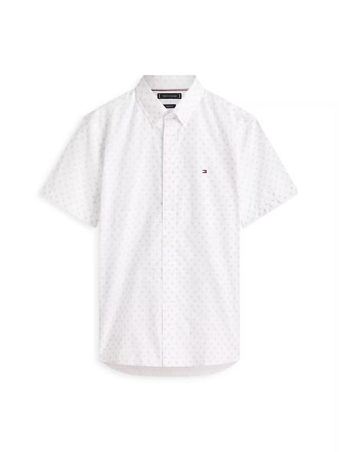Image for TOMMY HILFIGER FLEX POPLIN SHORT SLEEVE SHIRT | Tommy Hilfiger | Morans Menswear