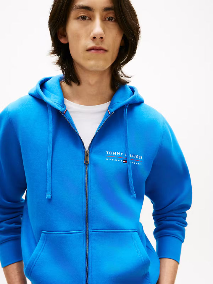 Image for TOMMY HILFIGER BRAND LOVE LOCK HOODY | Tommy Hilfiger | Morans Menswear