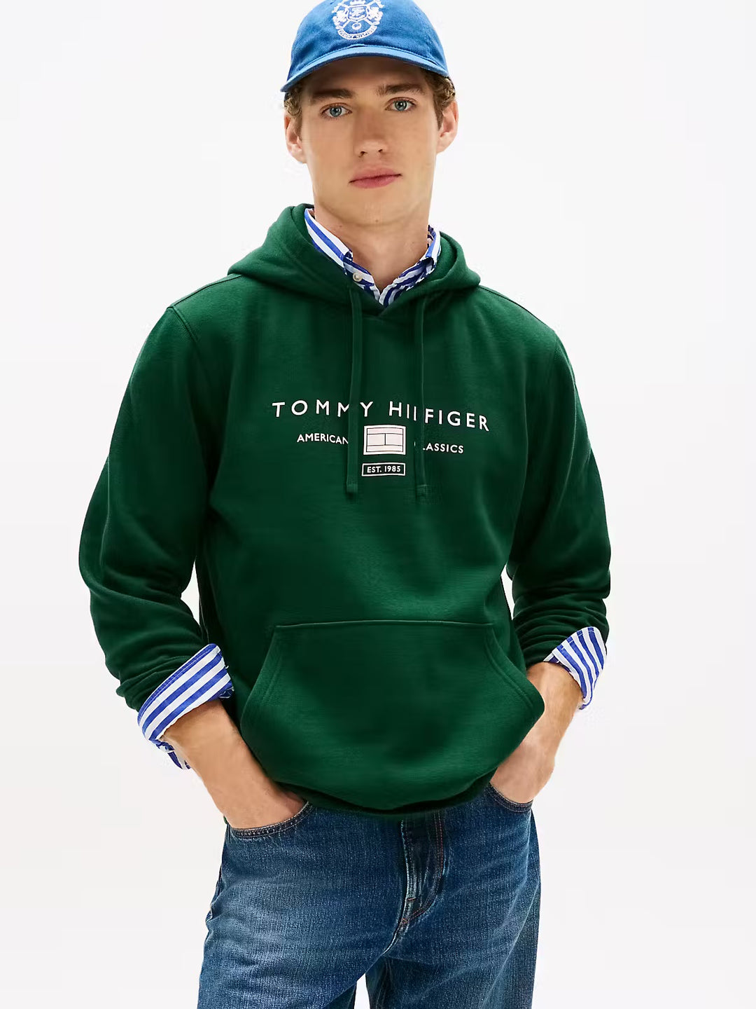 Image for TOMMY HILFIGER BRAND LOVE MONO HOODY | Tommy Hilfiger Accessories | Morans Menswear