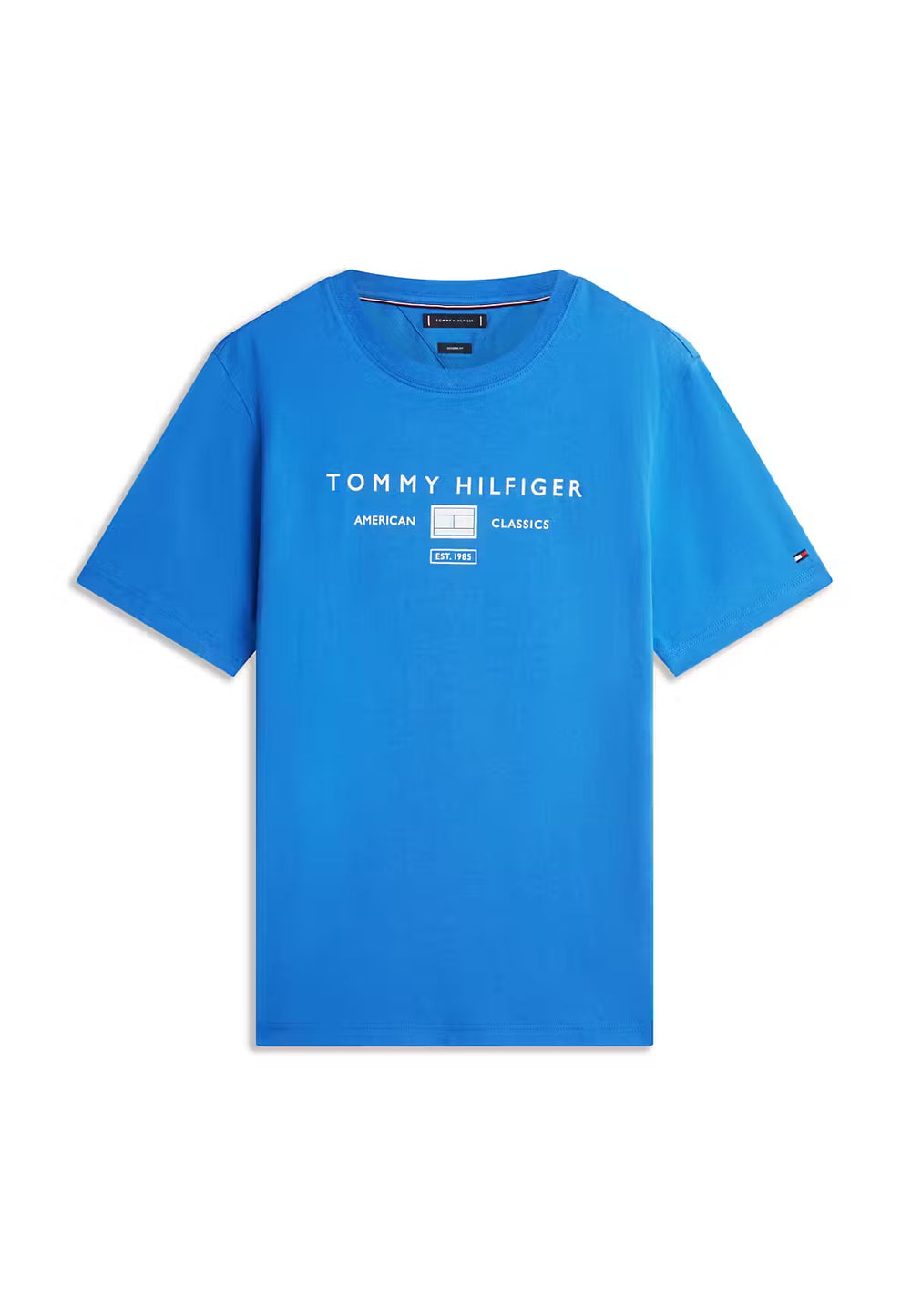 Image for TOMMY HILFIGER BRAND LOVE MONO TEE | Tommy Hilfiger | Morans Menswear