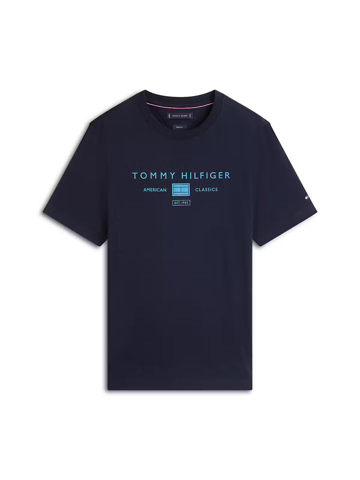 Image for TOMMY HILFIGER BRAND LOVE MONO TEE | Tommy Hilfiger | Morans Menswear