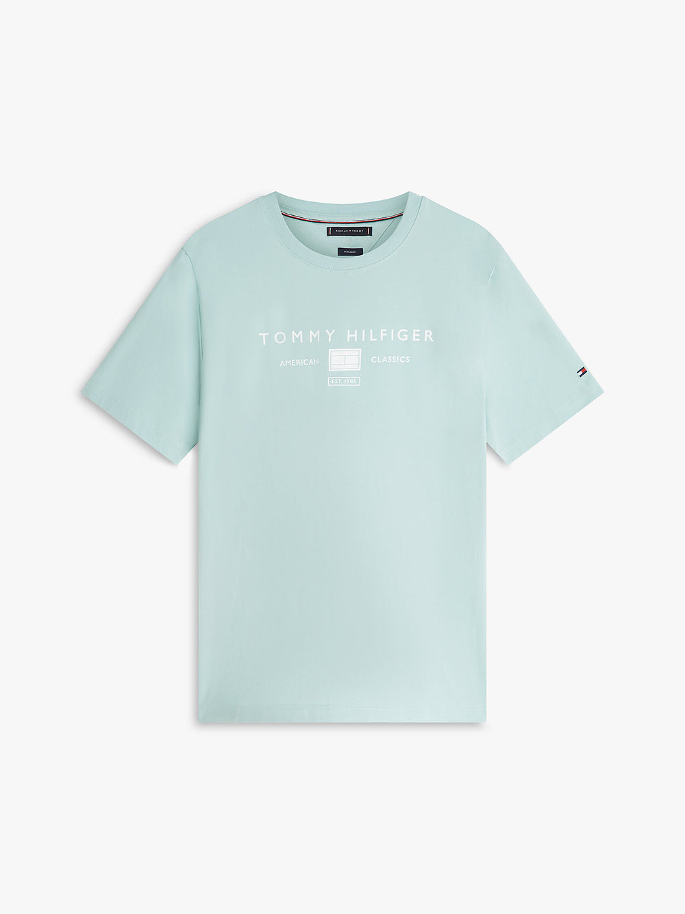 Image for TOMMY HILFIGER BRAND LOVE MONO TEE | Tommy Hilfiger | Morans Menswear