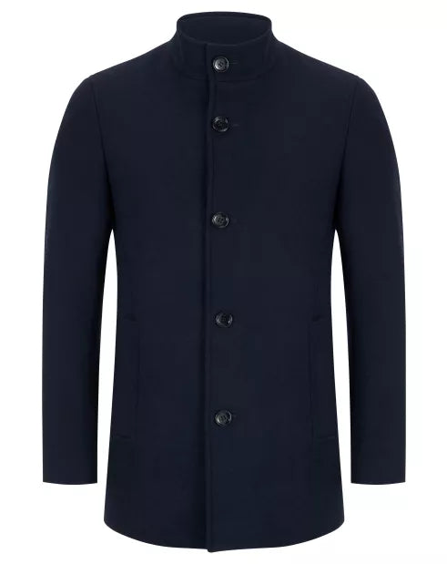 Image for REMUS JONAH WOOL COAT | Remus Uomo | Morans Menswear