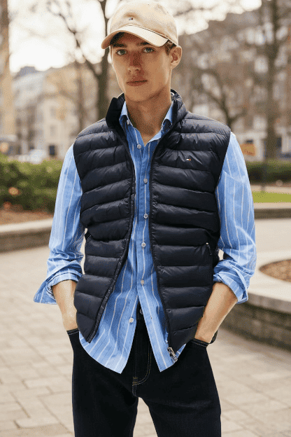 Image for TOMMY HILFIGER PACKABLE GILET | Tommy Hilfiger | Morans Menswear