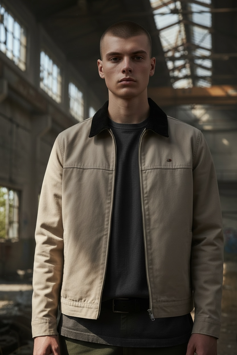 Image for TOMMY JEANS COTTON RANCH JACKET | Tommy JEANS | Morans Menswear