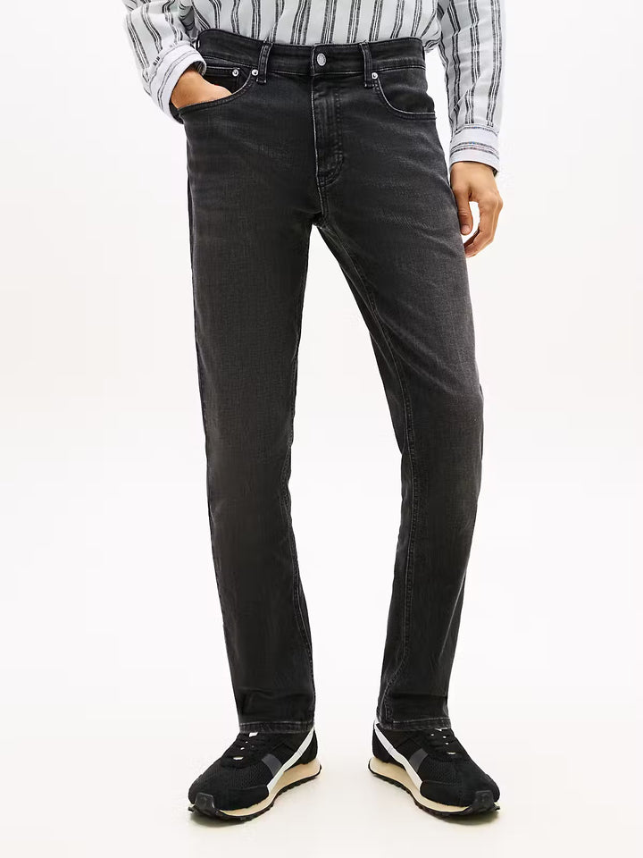 Image for TOMMY JEANS SCANTON SLIM DENIM WASHED BLACK | Tommy JEANS | Morans Menswear