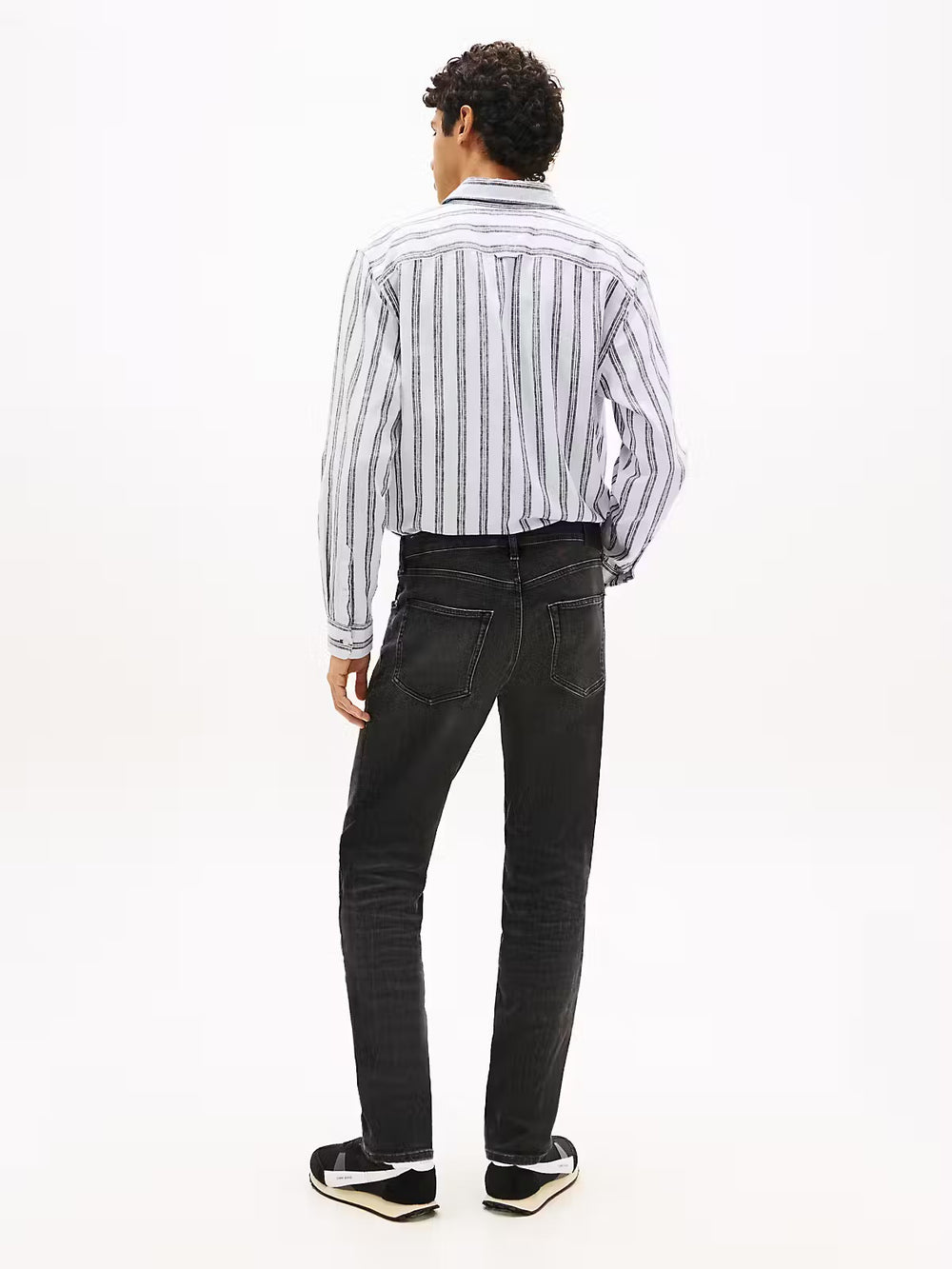 Image for TOMMY JEANS SCANTON SLIM DENIM WASHED BLACK | Tommy JEANS | Morans Menswear