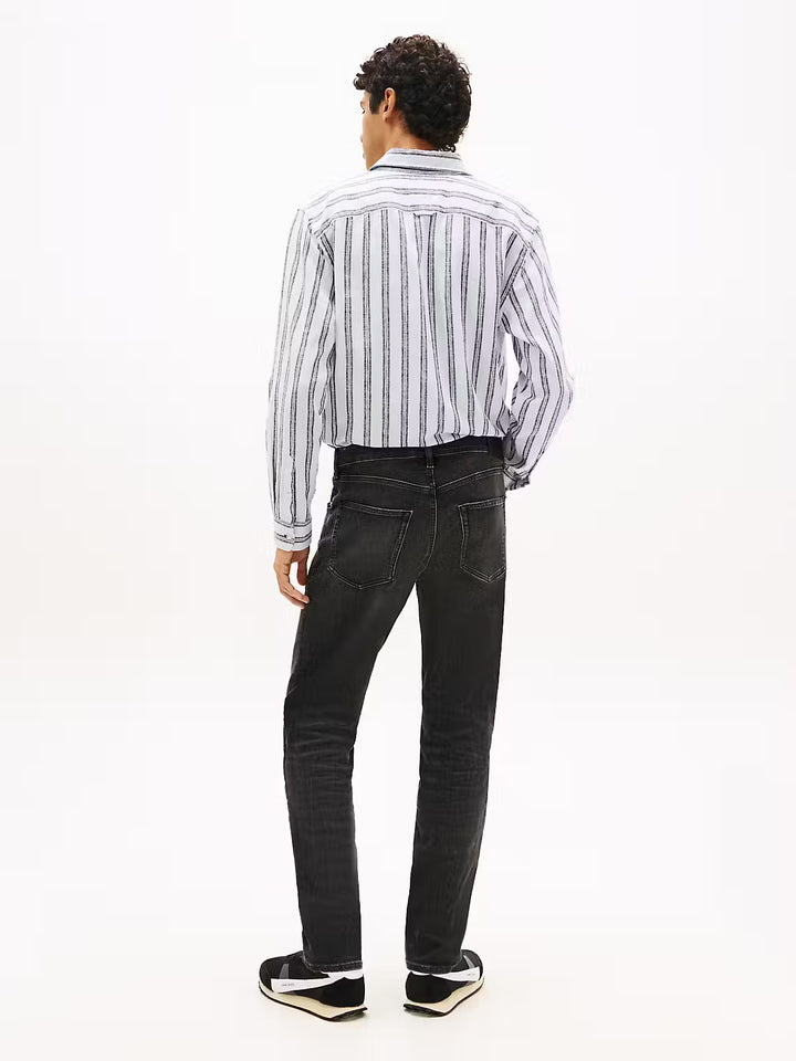Image for TOMMY JEANS SCANTON SLIM DENIM WASHED BLACK | Tommy JEANS | Morans Menswear