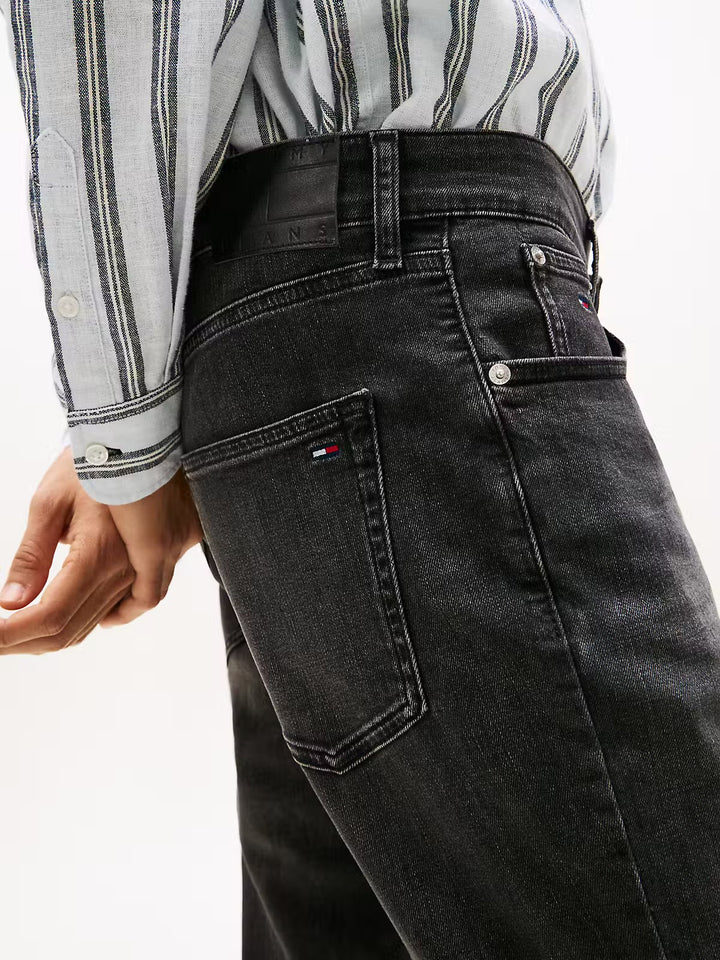 Image for TOMMY JEANS SCANTON SLIM DENIM WASHED BLACK | Tommy JEANS | Morans Menswear