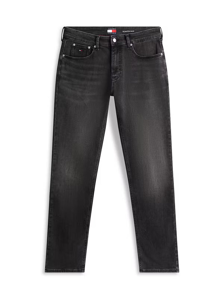 Image for TOMMY JEANS SCANTON SLIM DENIM WASHED BLACK | Tommy JEANS | Morans Menswear