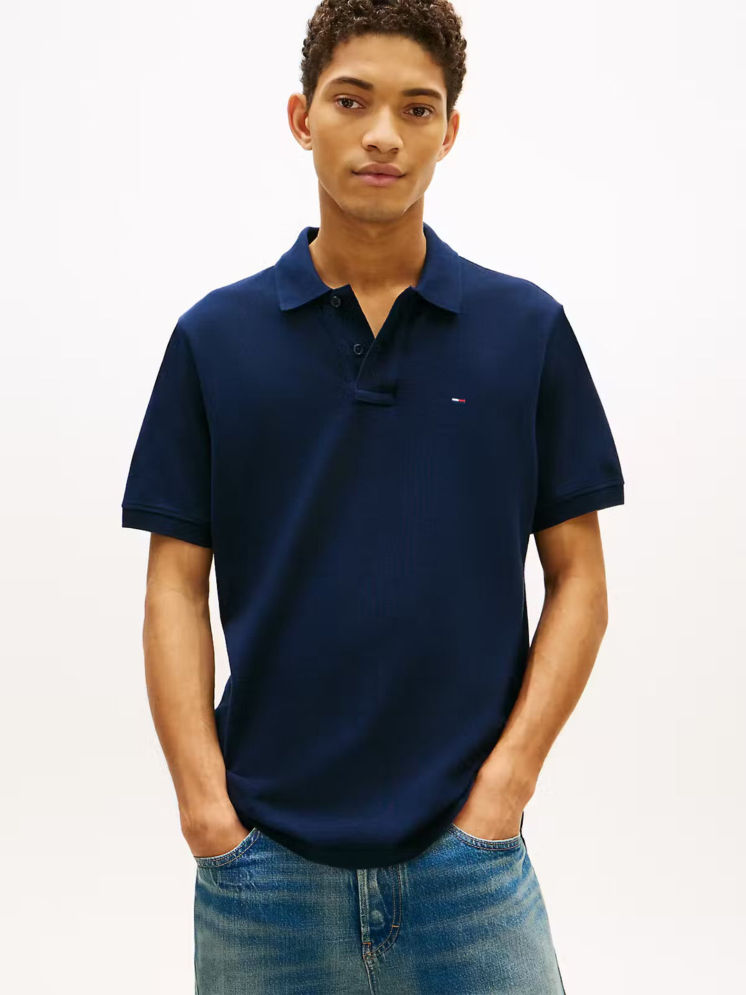 Image for TOMMY JEANS REG ESS POLO EXT | Tommy JEANS | Morans Menswear