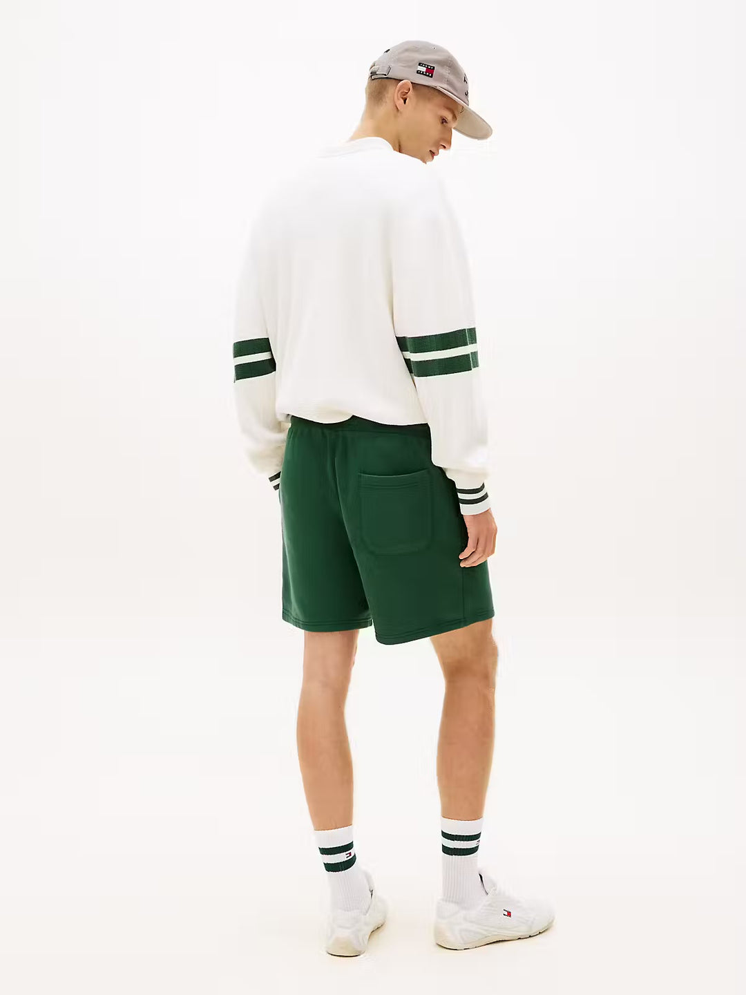 Image for TOMMY JEANS FLAG BEACH SHORTS | Tommy JEANS | Morans Menswear