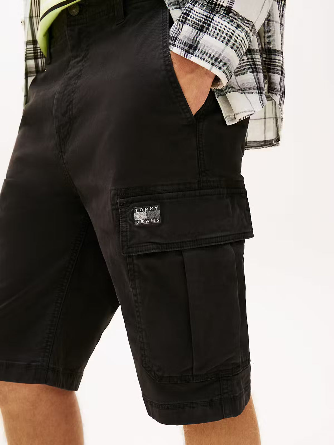 Image for TOMMY JEANS OTIS WASHED CARGO SHORTS | Tommy JEANS | Morans Menswear