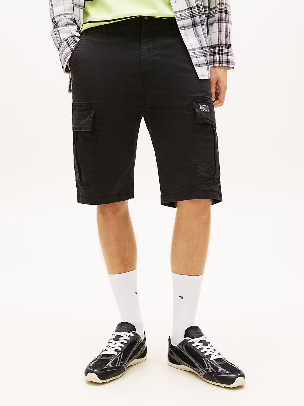 Image for TOMMY JEANS OTIS WASHED CARGO SHORTS | Tommy JEANS | Morans Menswear