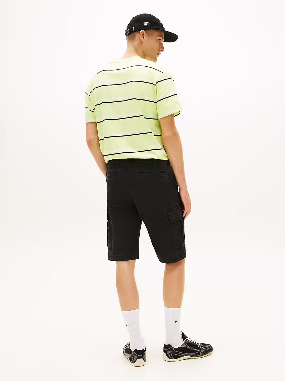 Image for TOMMY JEANS OTIS WASHED CARGO SHORTS | Tommy JEANS | Morans Menswear