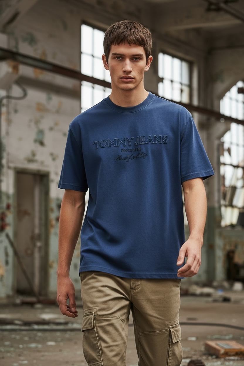 Image for TOMMY JEANS NEW CLASSICS TEE | Tommy JEANS | Morans Menswear