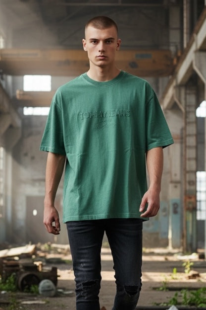 Image for TOMMY JEANS NEW CLASSIC SS TEE | Tommy JEANS | Morans Menswear