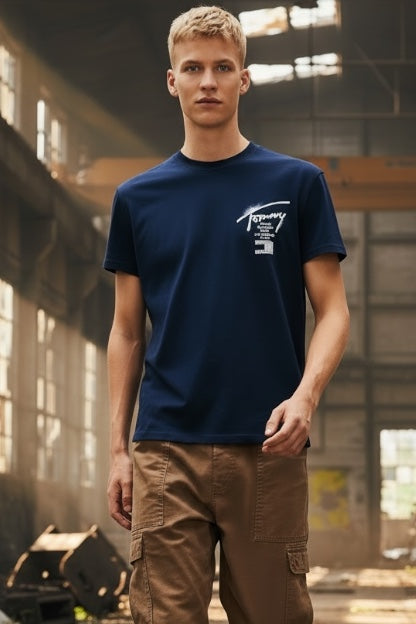 Image for TOMMY JEANS CITY SIGN SS TEE | Tommy JEANS | Morans Menswear