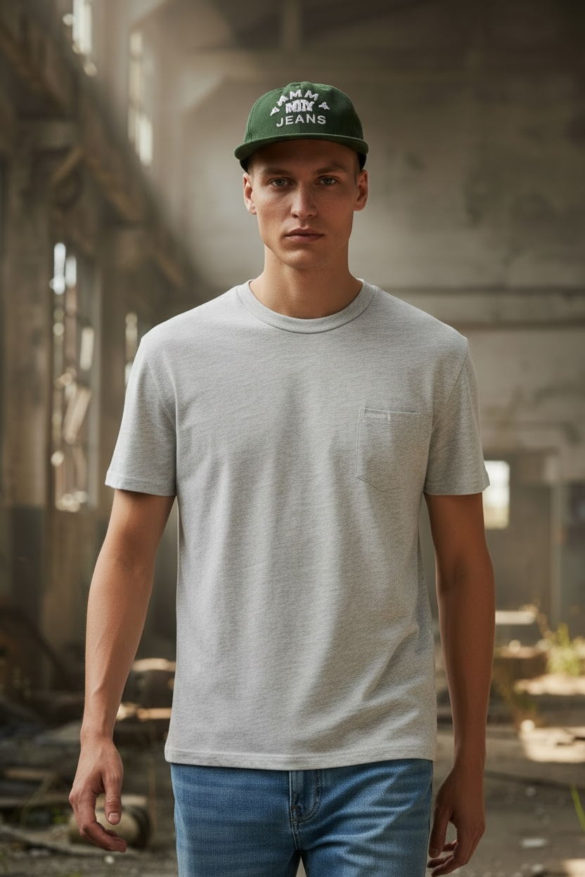 Image for TOMMY JEANS REG BADGE TEE | Tommy JEANS | Morans Menswear