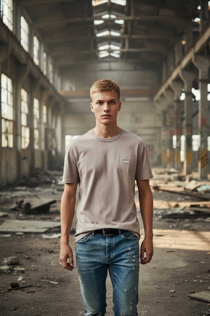 Image for TOMMY JEANS REG BADGE TEE | Tommy JEANS | Morans Menswear