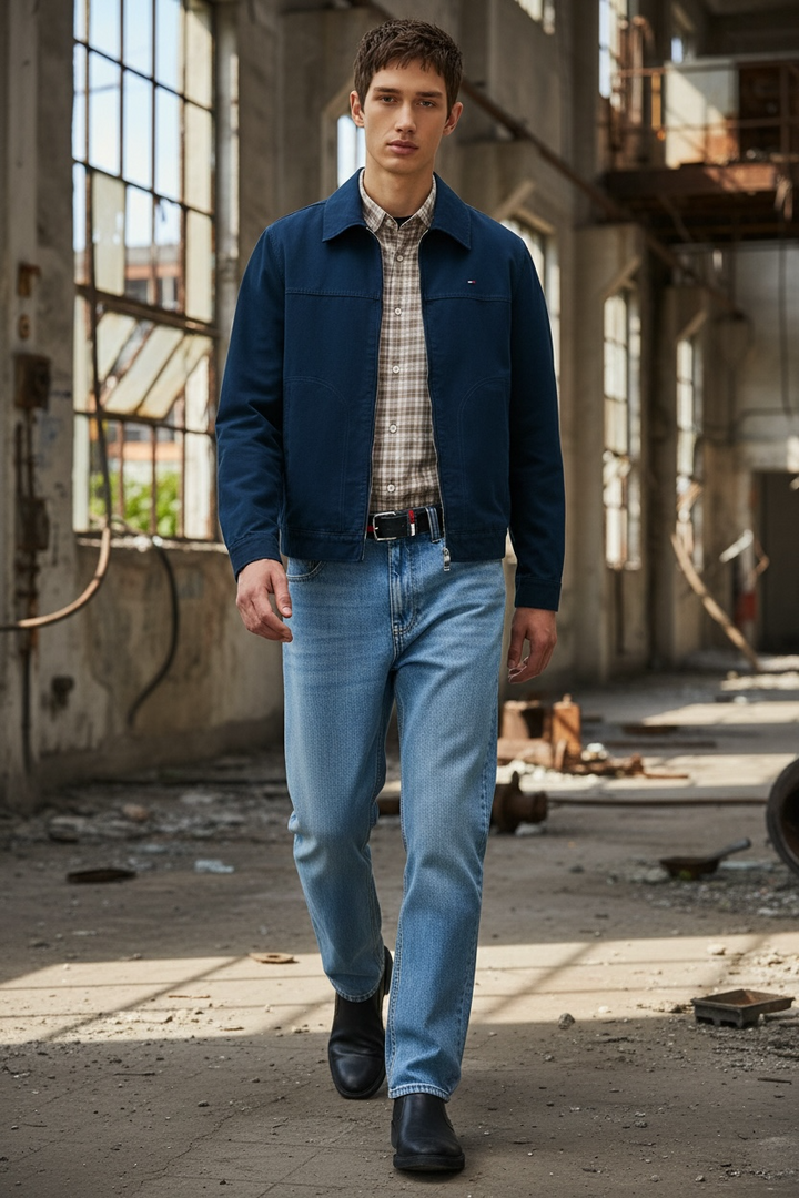 Image for TOMMY JEANS COTTON RANCH JACKET | Tommy JEANS | Morans Menswear
