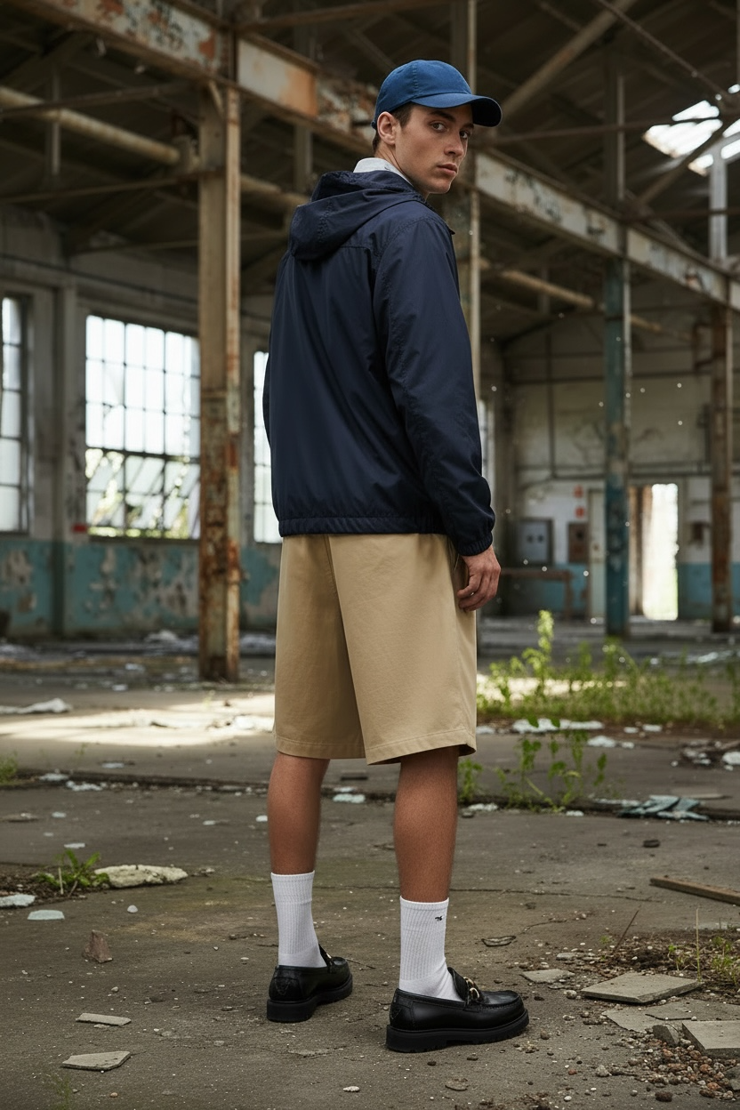 Image for TOMMY JEANS OUTDOOR WATER REPELLENT  SHELL HOOD  JACKET | Tommy JEANS | Morans Menswear
