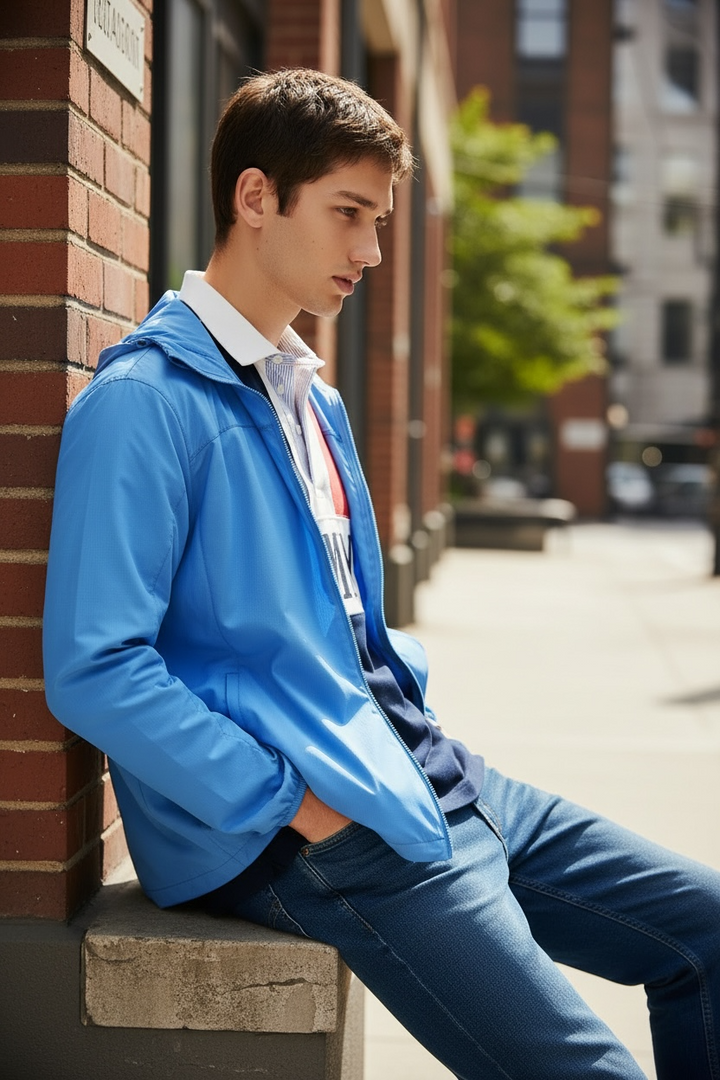 Image for TOMMY JEANS OUTDOOR SHELL JACKET | Tommy JEANS | Morans Menswear