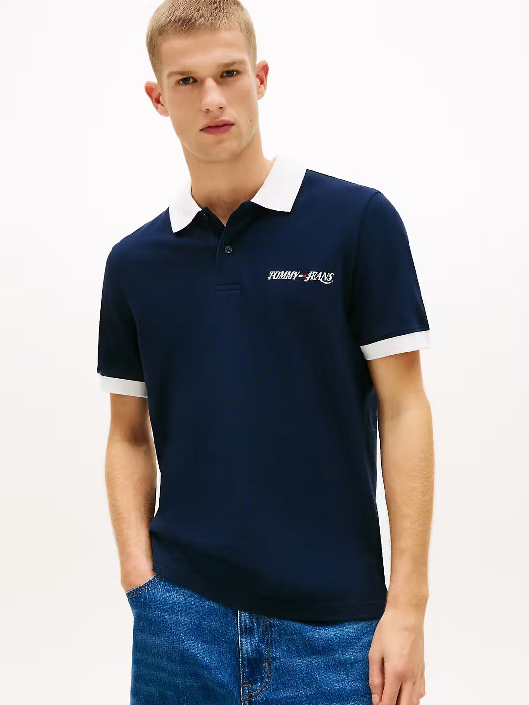 Image for TOMMY JEANS REG LA POLO | Tommy JEANS | Morans Menswear