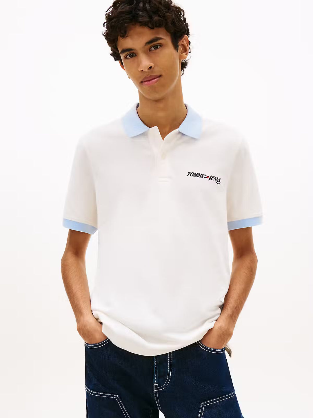 Image for TOMMY JEANS REG LA POLO | Tommy JEANS | Morans Menswear