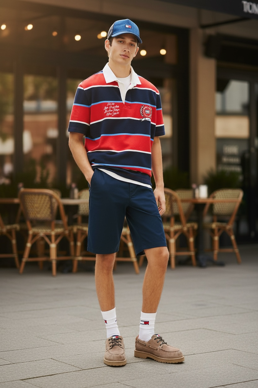 Image for TOMMY JEANS SCANTON SHORTS | Tommy JEANS | Morans Menswear